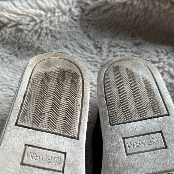 FARM Rio Blake Slip On Platform Sneakers Size 6 US - Picture 7 of 8